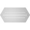 Ekena Millwork Half Round Surface Mount PVC Gable Vent: Functional, w/ 2"W x 2"P Brickmould Sill Frame, 28"W x 14"H GVPHR28X1403SF - alternate 2
